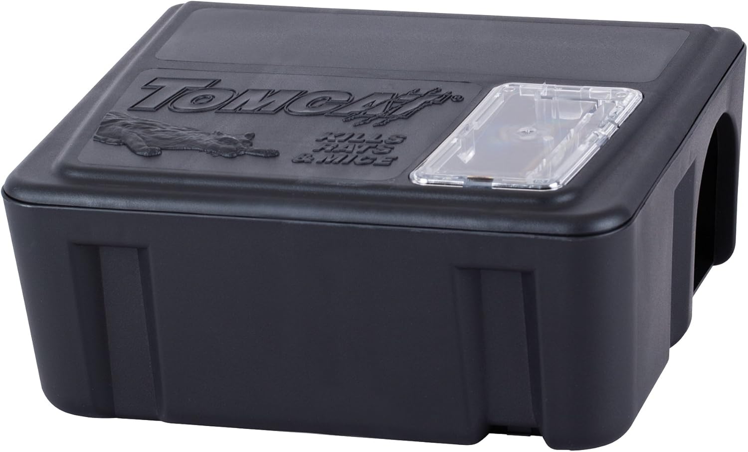 Tomcat Rat Killer II Tier 1 Refillable Rat Bait Station