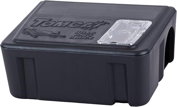 Tomcat Rat Killer II Tier 1 Refillable Rat Bait Station