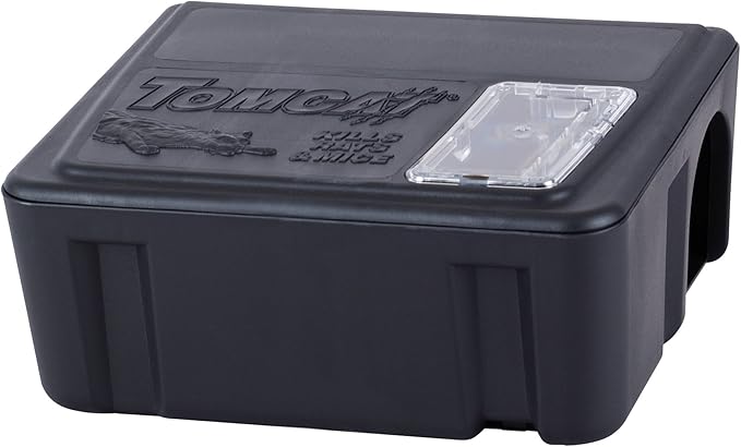 Tomcat Rat Killer II Tier 1 Refillable Rat Bait Station
