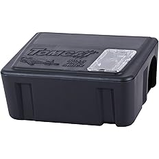 Tomcat Rat Killer II Tier 1 Refillable Rat Bait Station