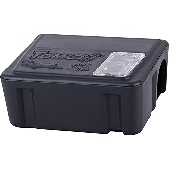 Tomcat Rat Killer II Tier 1 Refillable Rat Bait Station