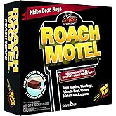 HOY HOY Trap A Roach - Bait Glue Traps, Great for Home with Kids & Pets Indoor, Sticky Pest Control Trap, Roach Killer, Made in Japan 5 Traps