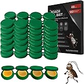 32 Pack Cockroach Gel Bait, Highly Effective Roach Killer Indoor Infestation Solution, Fast Acting Cockroach Killer Indoor Home Kitchen Use, Easy to Apply & No Mess Roach Bait, Long-Lasting