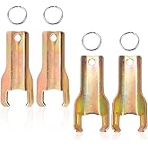 5 Pcs Bait Station Keys Replacement Mouse Bait Station Key Reusable for Indoor Outdoor