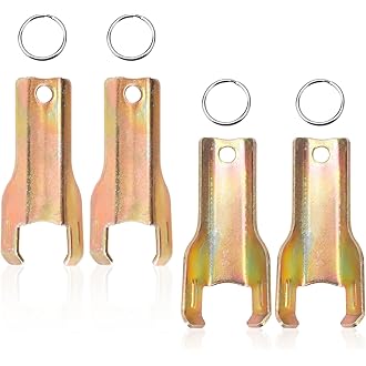 5 Pcs Bait Station Keys Replacement Mouse Bait Station Key Reusable for Indoor Outdoor