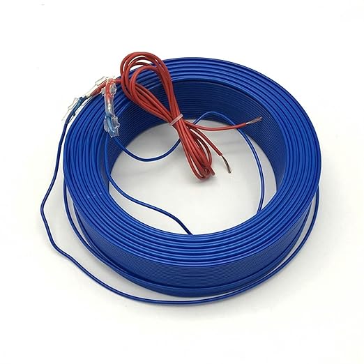 1KW 100 m/roll Vegetable, Flower, Plants Soil Hotline Greenhouse Air Heating Warm Cable Water-Proof