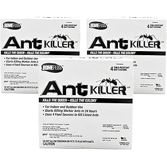 36 PCS Ant Killer Gel Bait Stations, Extra Strengthen Ant Bait Traps, Long-Lasting Effective Pest Gel for Carpenter Ants and Other Common Household Ants, No Mess Easy Use, Safe for Pets and Kids