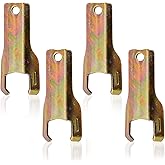 5 Pcs Bait Station Keys Replacement Mouse Bait Station Key Reusable for Indoor Outdoor