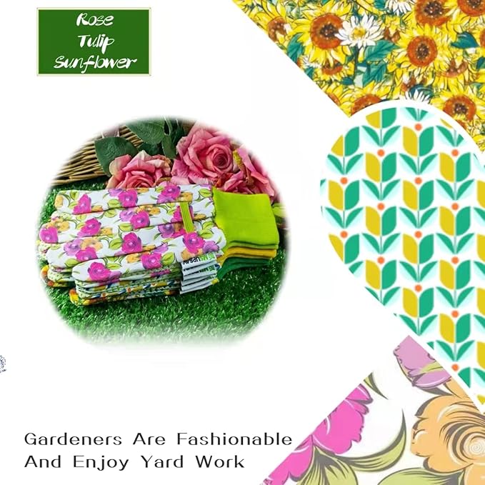 Thorn Proof&Puncture Resistant Gardening Gloves with Grip,Garden Glove for Women, Leather Yard Work Gifts