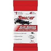 LULUCATCH Mouse Traps, 20 Pack Pre-Baited Sticky Mouse Traps Indoor for Home, Non-Toxic Bulk Sticky Pads, Glue Traps for Rats, Bugs, Spider, Mice, Cockroach, Pet Safe Pest Control