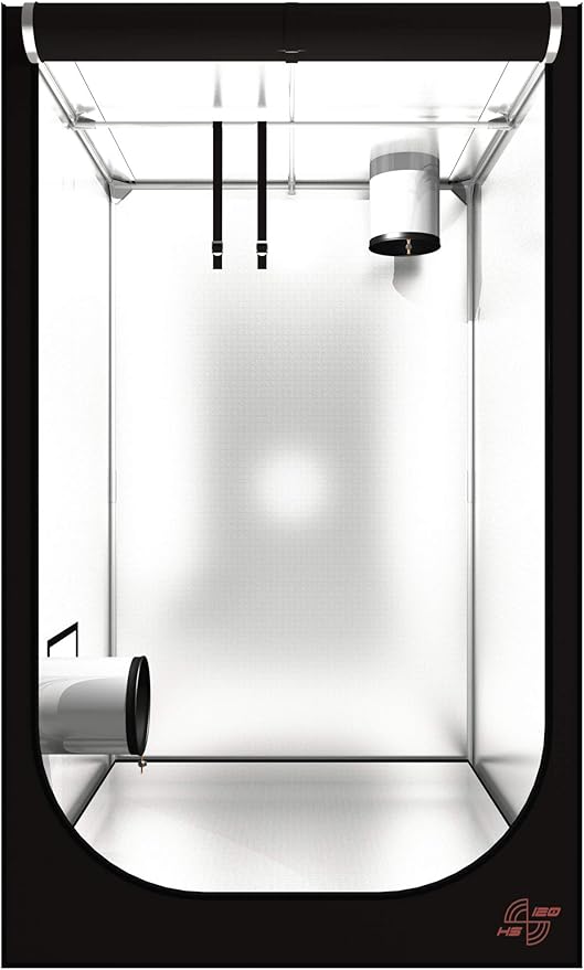 Secret Jardin Sj Hydro Shoot 120 Grow Box Hs Zuchtschrank 200 X 120 X 120 Cm Darkroom