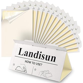 LULUCATCH Mouse Traps, 20 Pack Pre-Baited Sticky Mouse Traps Indoor for Home, Non-Toxic Bulk Sticky Pads, Glue Traps for Rats, Bugs, Spider, Mice, Cockroach, Pet Safe Pest Control