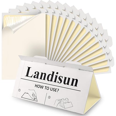 LULUCATCH Mouse Traps, 20 Pack Pre-Baited Sticky Mouse Traps Indoor for Home, Non-Toxic Bulk Sticky Pads, Glue Traps for Rats, Bugs, Spider, Mice, Cockroach, Pet Safe Pest Control