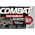 Combat Large + Small Roaches Roach Killing Bait Stations, 12 Count