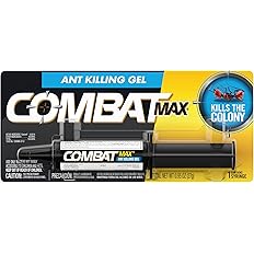 Combat Max Ant Killing Bait Stations, Indoor and Outdoor Use, 6 Count