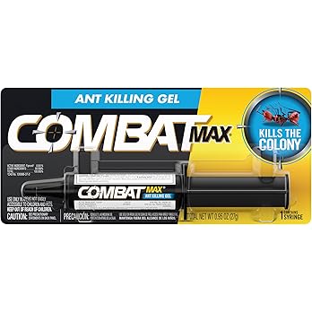 Combat Max Ant Killing Bait Stations, Indoor and Outdoor Use, 6 Count