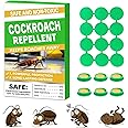 Cockroach Gel Bait Traps 32 Pack, Cockroach Repellent Indoor Home, Roach Deterrent, Pet Safe Roach Repeller Outdoor, Keep Roaches Away, Get Rid of Roaches for House, Hotel,Warehouse