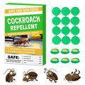 Cockroach Gel Bait Traps 32 Pack, Cockroach Repellent Indoor Home, Roach Deterrent, Pet Safe Roach Repeller Outdoor, Keep Roaches Away, Get Rid of Roaches for House, Hotel,Warehouse