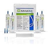 Advion Ant Gel Bait, 4 Tubes x 30-Grams, 4 Plungers and 4 Tips, Effective Bait, Formulated with 0.05% Indoxacarb, Indoor and Outdoor Use, Killer Gel for Control of Most Major Ant Species