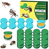 Roach Bait - Roach Traps Cockroach Bait Gel, Cockroach Killer Indoor Infestation, Indoor Home Repellent for Small Large Cockroaches, Get Rid of Roaches Permanently Outdoor (48)