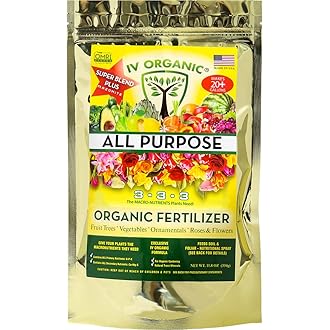 Sustane 4-6-4 All Natural - Organic Slow-Release Fertilizer - 14 oz.