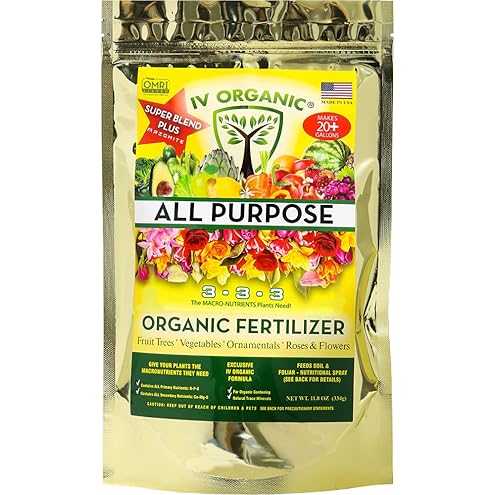 Sustane 4-6-4 All Natural - Organic Slow-Release Fertilizer - 14 oz.
