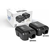 Neogen 000550 Rodent Bait Station, Black