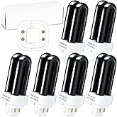 Bug Zapper Replacement UV Bulbs 41050 Compatible with DynaTrap DT1050 DT1100 DT1250, 1/ 2 Acre Trap Replacement Light Bulb, UV Light Ultraviolet Mosquito Killer Lamp Light Bulbs (4)