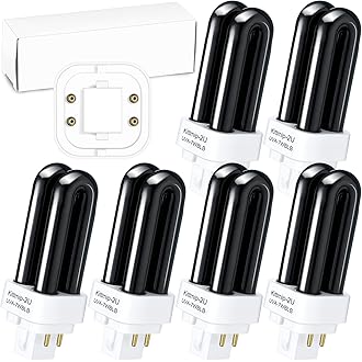 Bug Zapper Replacement UV Bulbs 41050 Compatible with DynaTrap DT1050 DT1100 DT1250, 1/ 2 Acre Trap Replacement Light Bulb, UV Light Ultraviolet Mosquito Killer Lamp Light Bulbs (4)