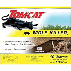 Victor M6006 Outdoor Mole & Gopher Poison Peanuts, Mole and Gopher Killer Bait, 4 Pack