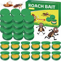 Roach Bait - Roach Traps Cockroach Bait Gel, Cockroach Killer Indoor Infestation, Indoor Home Repellent for Small Large Cockroaches, Get Rid of Roaches Permanently Outdoor (48)
