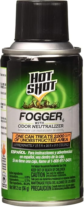 United Industries Corp HG20137 Hot Shot Indoor Fogger