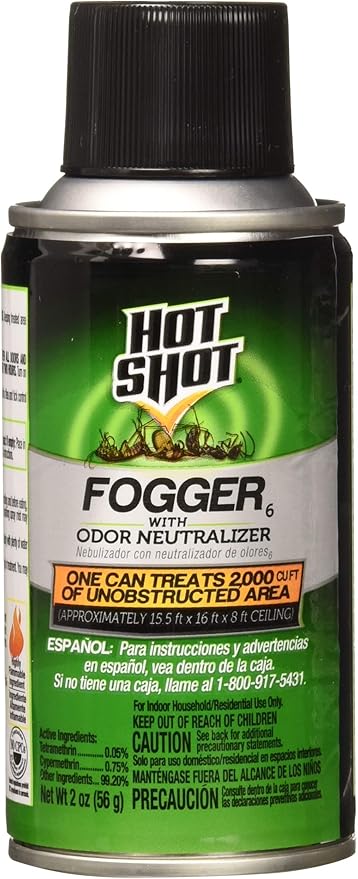 United Industries Corp HG20137 Hot Shot Indoor Fogger