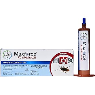 Maxforce FC Magnum Roach Gel Bait (Two 33g Tubes)