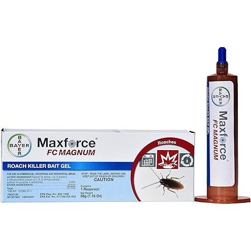 Maxforce FC Magnum Roach Gel Bait (Two 33g Tubes)