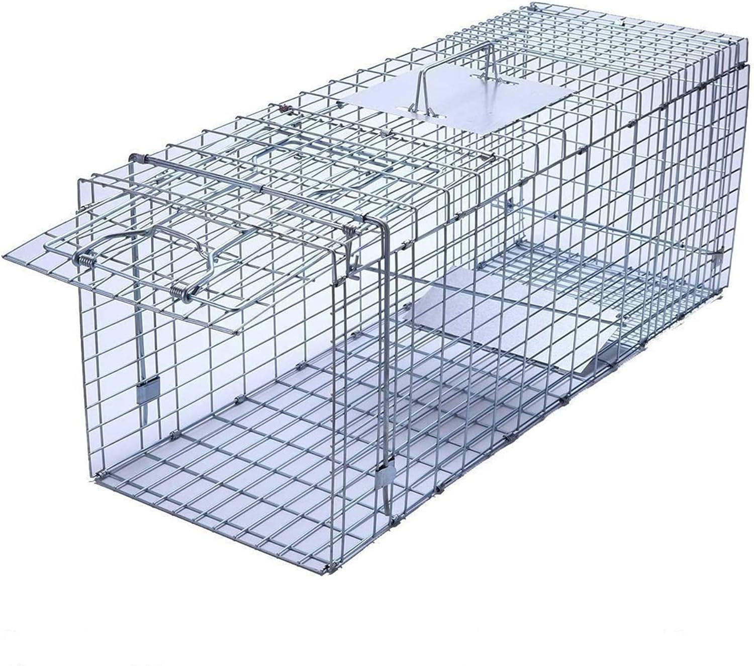 Faicuk Heavy Duty Squirrel Trap Chipmunk Trap Rat Trap and Other Similar-Size Rodents - 16.3” x 6” x 6.7”