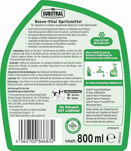 Substral 66830 Bottle, Green