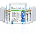 Advion Cockroach Gel Bait, 4 Tubes x 30-Grams, 4 Plunger and 4 Tips, German Roach Insect Pest Control, Indoor and Outdoor Use, Roach Killer Gel for American, German and Other Major Cockroach Species