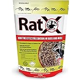 Evolve Rat Birth Control Soft Bait Sausages – 6 lbs | Scientifically Proven Rat Population Control | Not a Poison, Long-Term Population Management