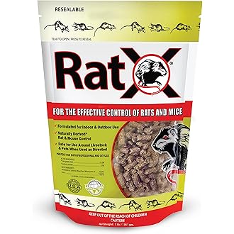 Evolve Rat Birth Control Soft Bait Sausages – 6 lbs | Scientifically Proven Rat Population Control | Not a Poison, Long-Term Population Management