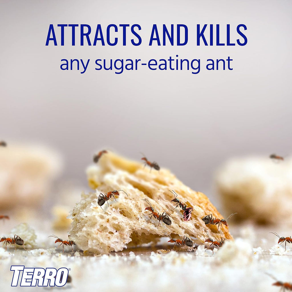TERRO T200-3SR Liquid Ant Killer – 3 Pack Terro Liquid Ant Baits