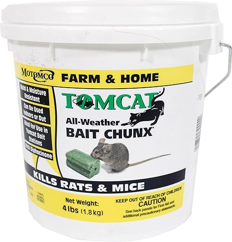 Tomcat All Weather Bait Chunx, 4 Lb