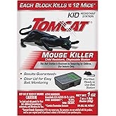 Tomcat 0372110 Tier 1 Refillable Mouse Bait Station