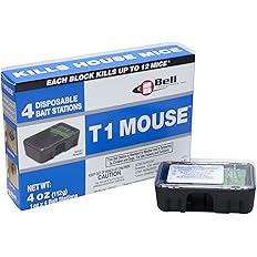 Bell Labs - T1 Rat - Disposable Bait Station