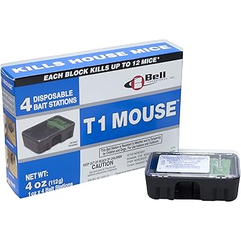 Bell Labs - T1 Rat - Disposable Bait Station