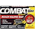 Combat Large + Small Roaches Roach Killing Bait Stations, 12 Count
