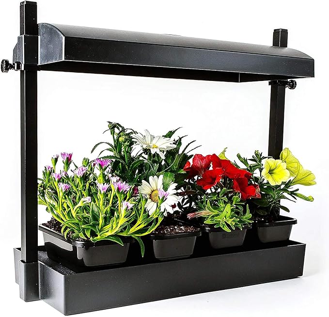 SunBlaster SL1600218 LED Indoor Micro Growlight Garden Home Growing Kit, Black