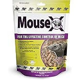 Evolve Mouse Birth Control Soft Bait Sausages – 1.5 lbs | Scientifically Proven Mouse Population Control | Not a Poison, Long-Term Population Management
