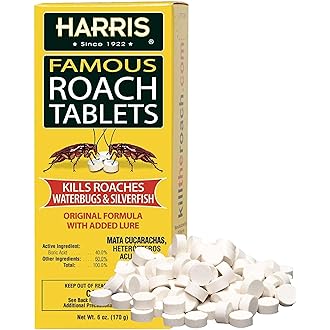 Hot Shot Ultra Liquid Roach Bait 6 Count, Kills In Hours, 1 Pack