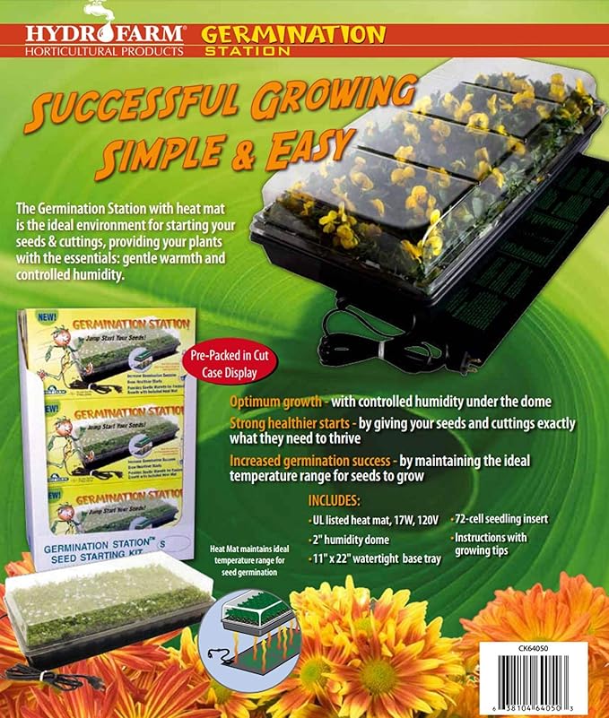 Hydrofarm Germination Station